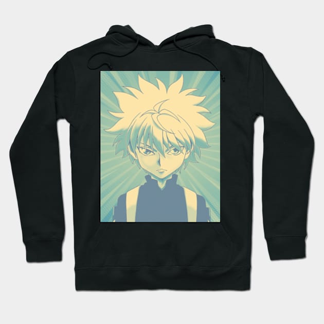 killua Hoodie by DinoZard